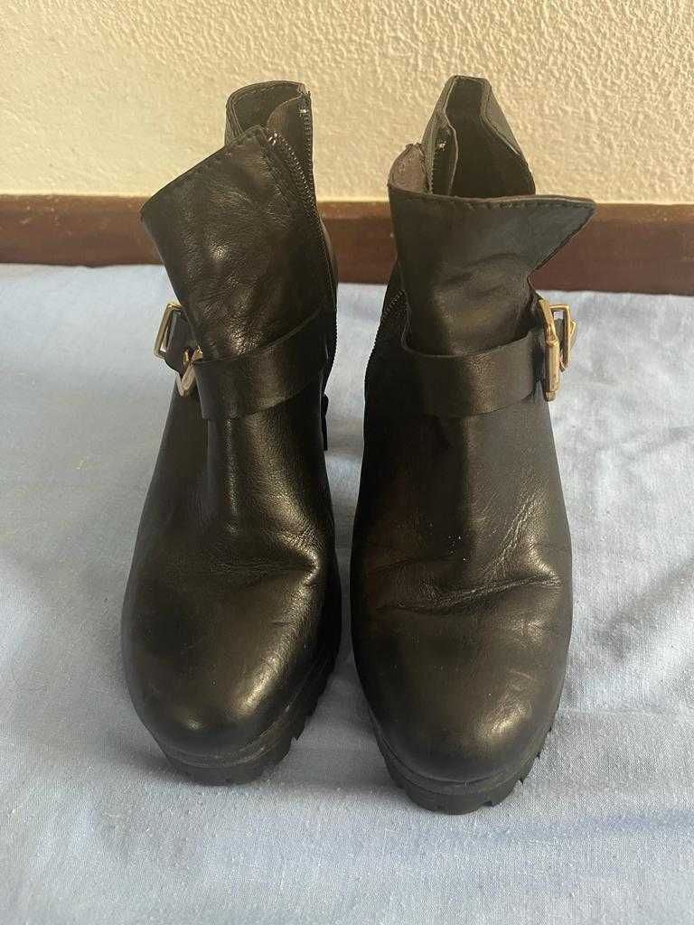 Botins ProF Pretos