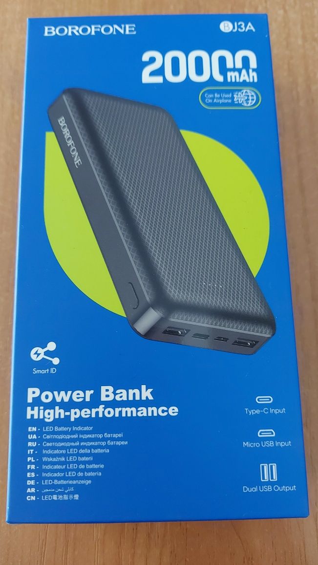 Power bank 10000-75000mah Внешний аккумулятор  Портативное зарядное