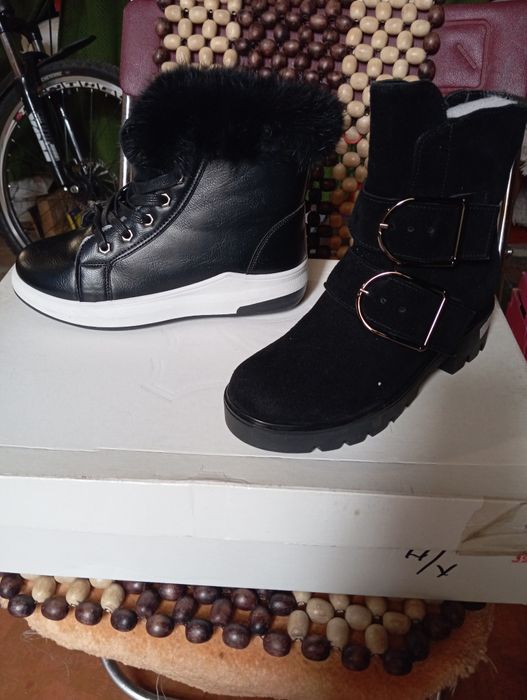 Ботінки жіночі. Нові. Сток.