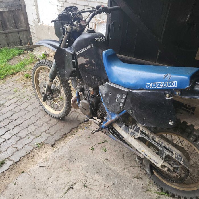 Suzuki ts 250 Sprawny.