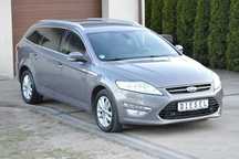 Ford Mondeo 2.0TDCI 163KM Titanium! Navi! Convers! Bezwypadkowy! Zadbany!