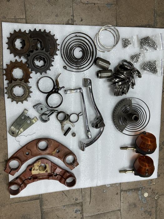 Звездочка мотоцыкла ИЖ