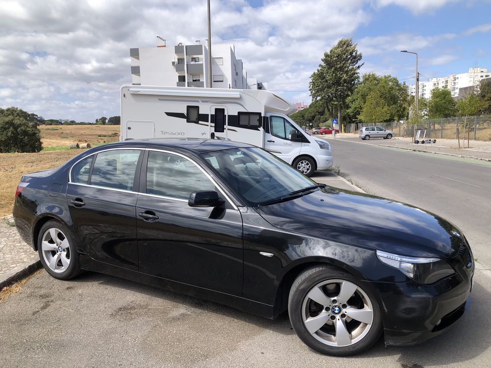 BMW E60 520d (M47) 2006