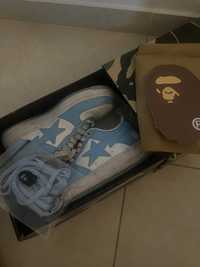 buty bape patent blue 39,5