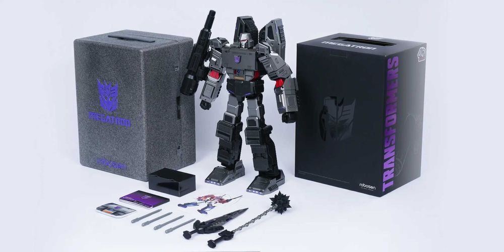Transformers Edição Limitada - Megatron Auto-Converting Robot [Novo]