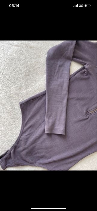 Fioletowe body Missguided