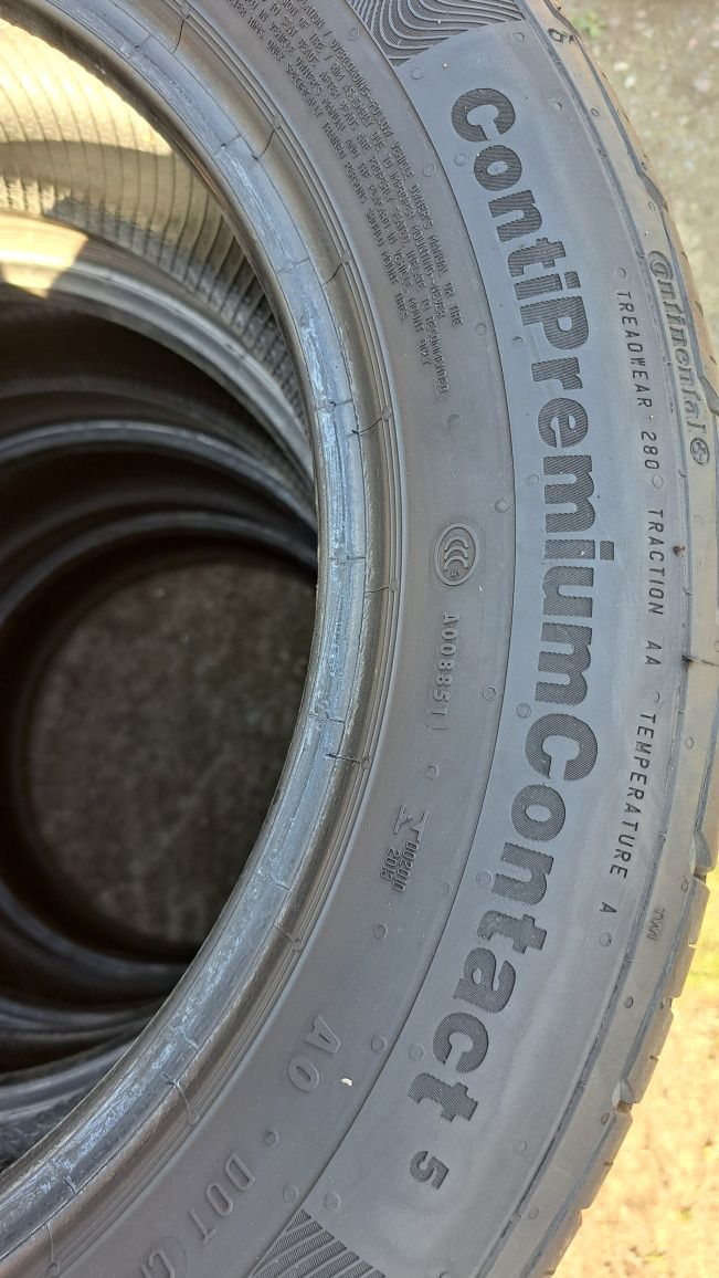 4 x continental 205/55 16" 6.5mm