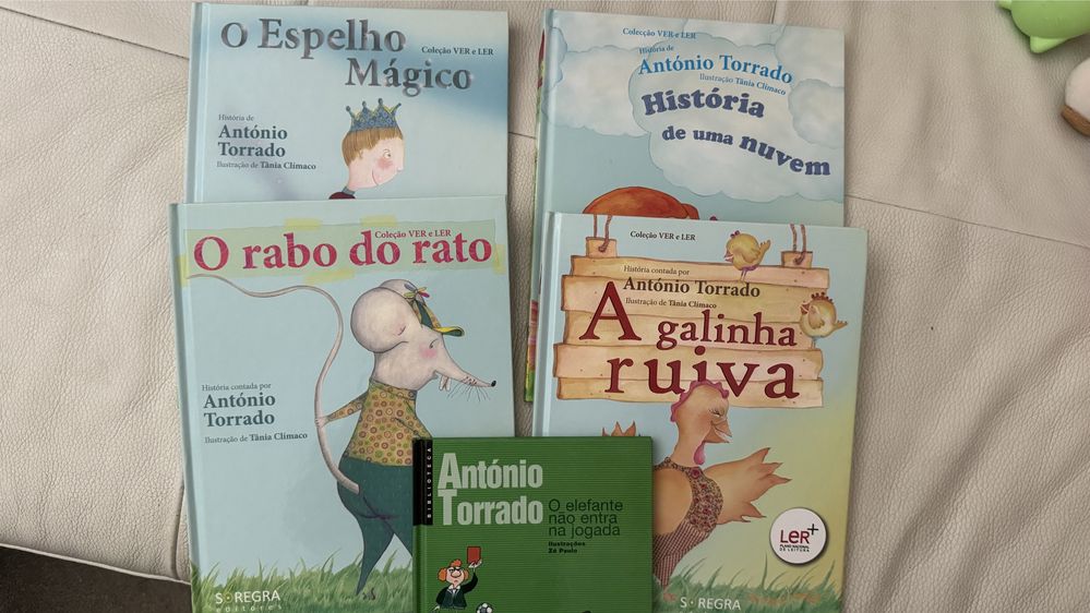 Livro infantil Ler+ António Torrado