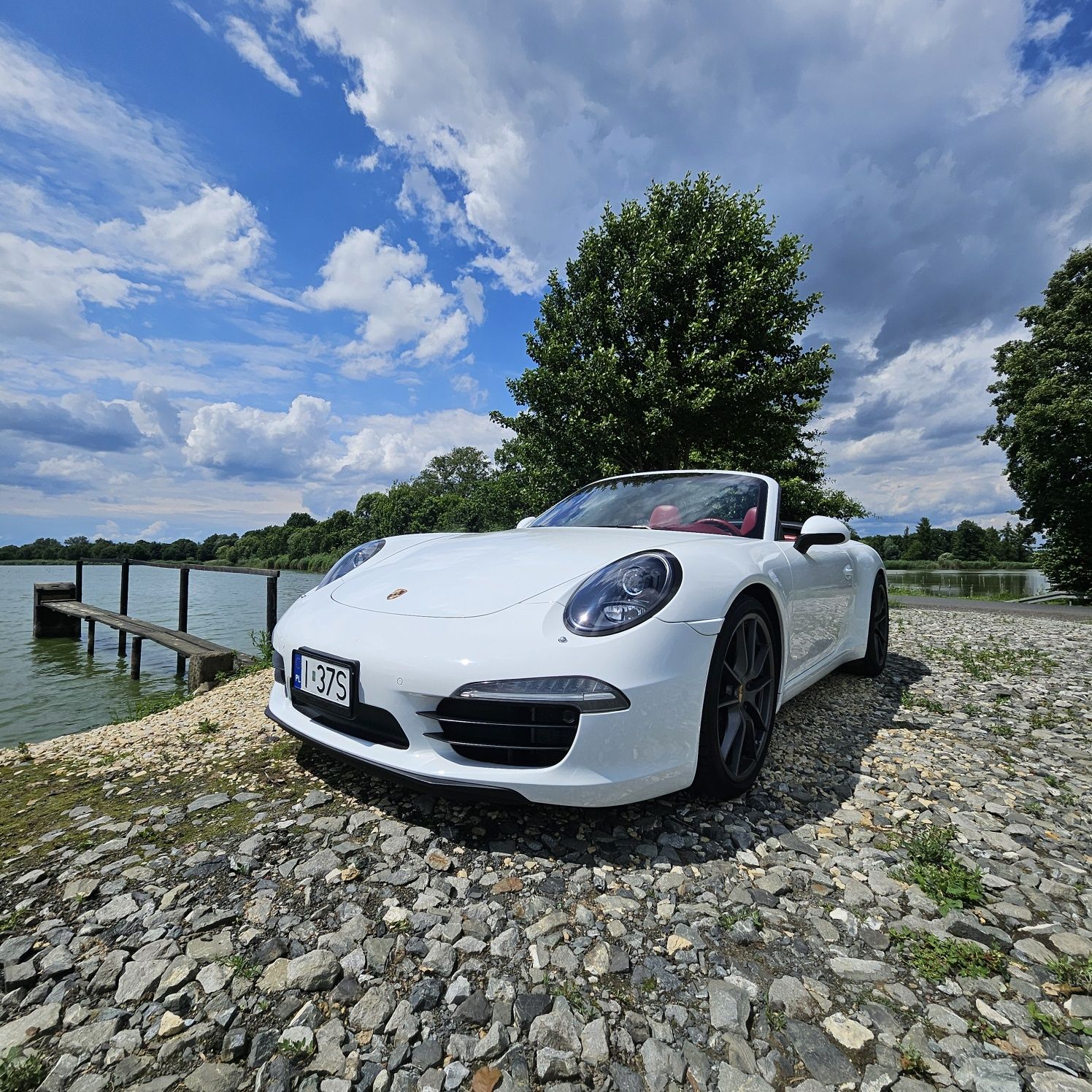 Carerra S porsche 911 cabrio zamiana Bezwypadkowy Okazja ceramika