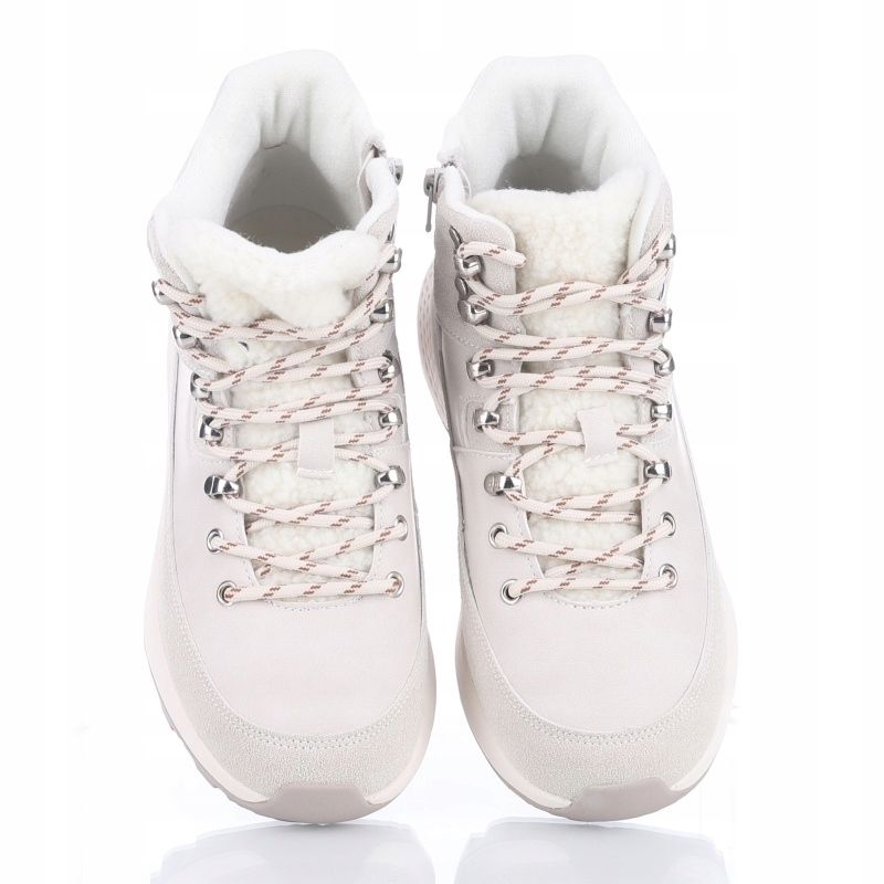 Buty zimowe LEE COOPER damskie trapery ocieplane polar trzewiki r.38