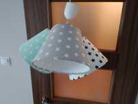 Lampa wisząca do pokoju dziecięcego