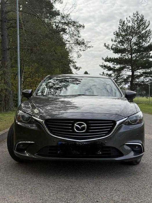 Mazda 6 2.0 SkyActiv (2016 рік)
