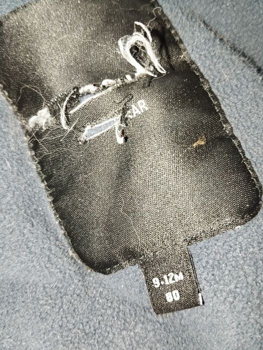 Зимний комбинезон name it 9-12 мес 80 см