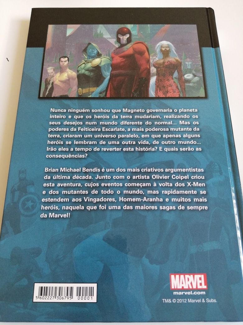 Dinastia de M - X-Men e Vingadores - Heróis Marvel Série II