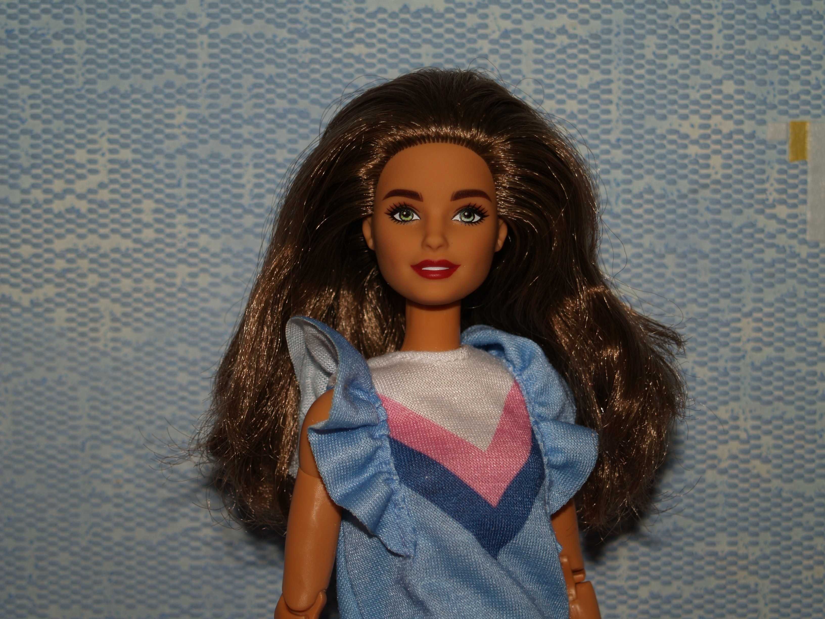 Кукла лялька барбі йога Barbie doll Made to Move шарнірна fashionistas