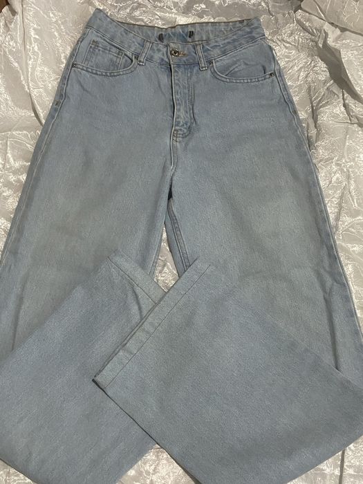 Джинсы палаццо