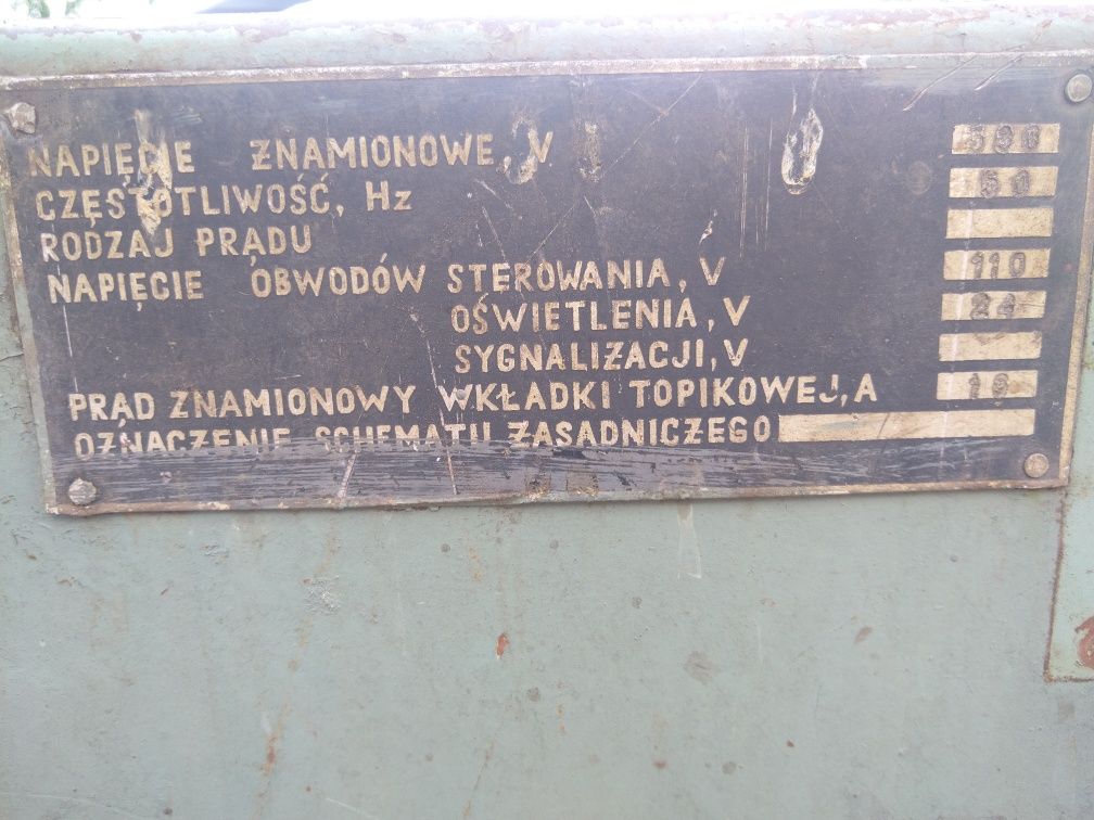 Nożyce do blachy  gilotynowe mechaniczne 2000 x 4