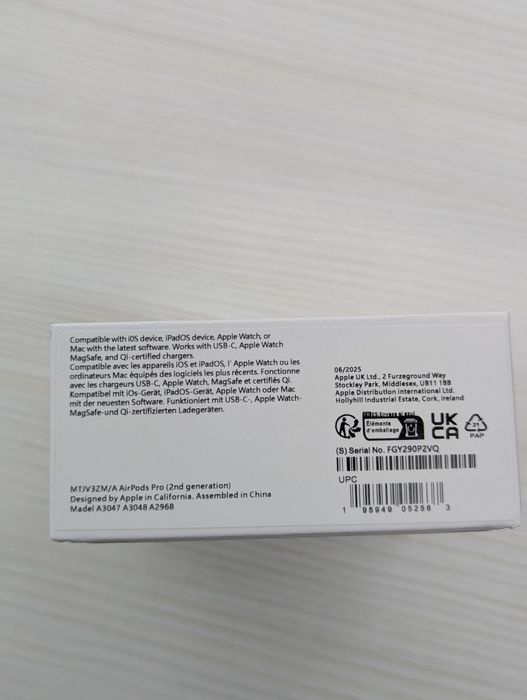 Безпровідні навушники Apple AirPods Pro 2