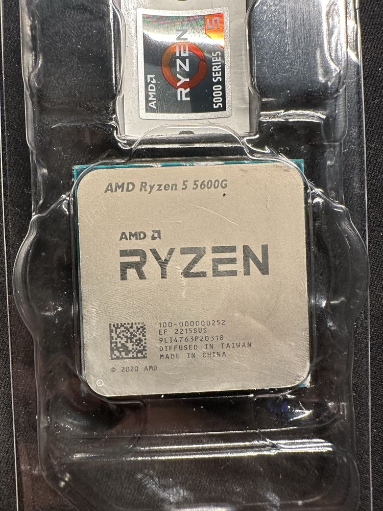 Komplekt procesor ryzen 5 5600g 16gb ram