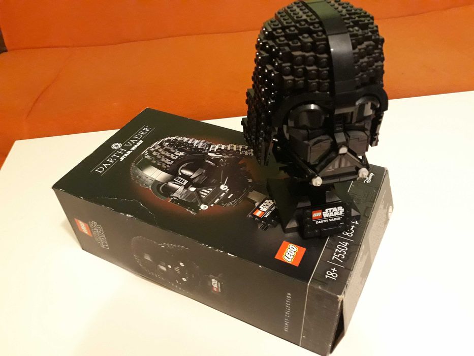Hełm Darth Vader LEGO