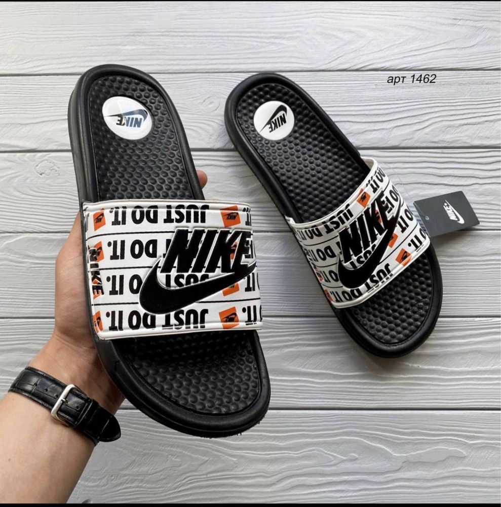 ‼️АКЦИЯ ‼️Летние тапки Nike.