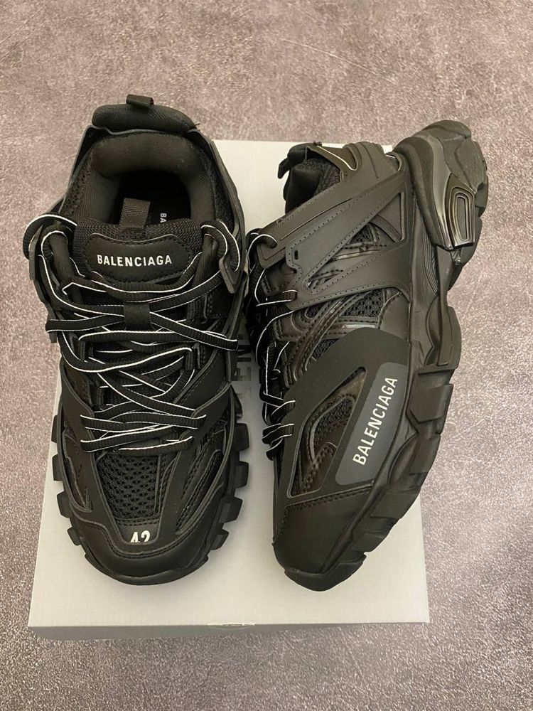 Кросівки Balenciaga Track 3.0 All Black