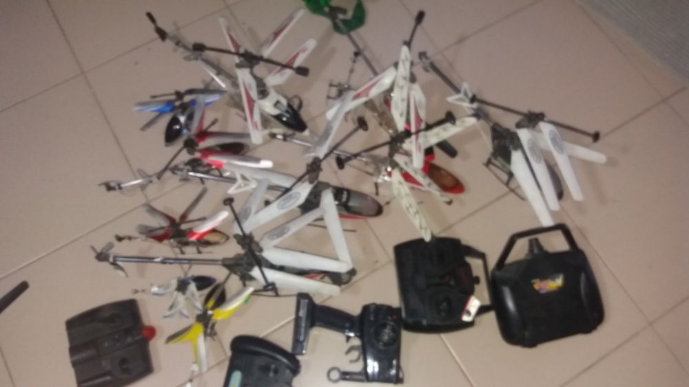 vendo 14 avionetas