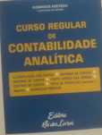 livro curso regular de contabilidade analitica de domingos azevedo