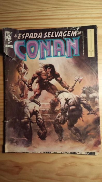 Banda desenhada CONAN