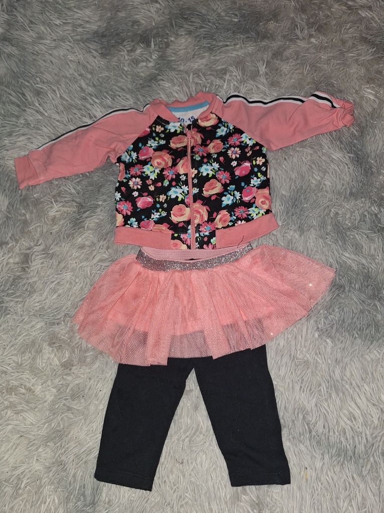 Bluza legginsy komplet