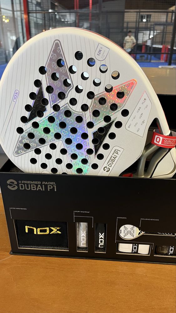NOX AT 10 genius 12k ltd 2025 edition Dubai