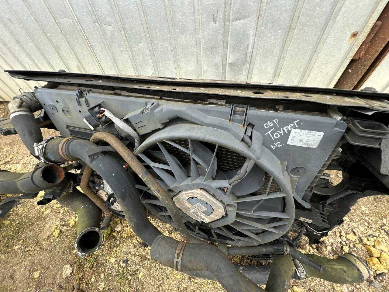 Установочна Панель, Телевізор до Volkswagen Touareg 2003-2006 3.0 TDI.