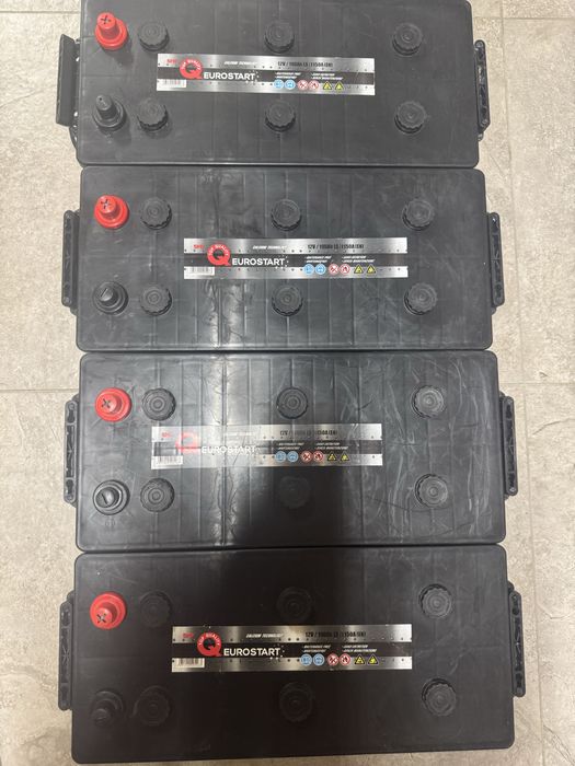 Продам акумулятори Eurostart 190ah