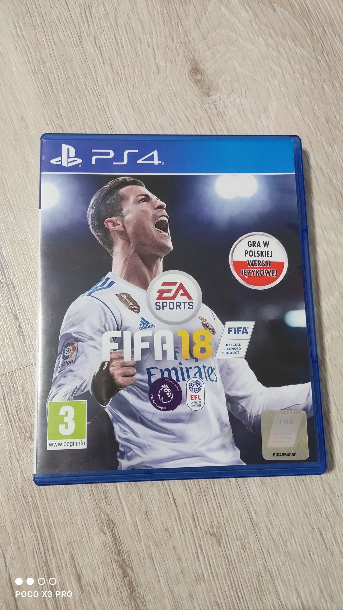 FIFA 18. PlayStation 4.