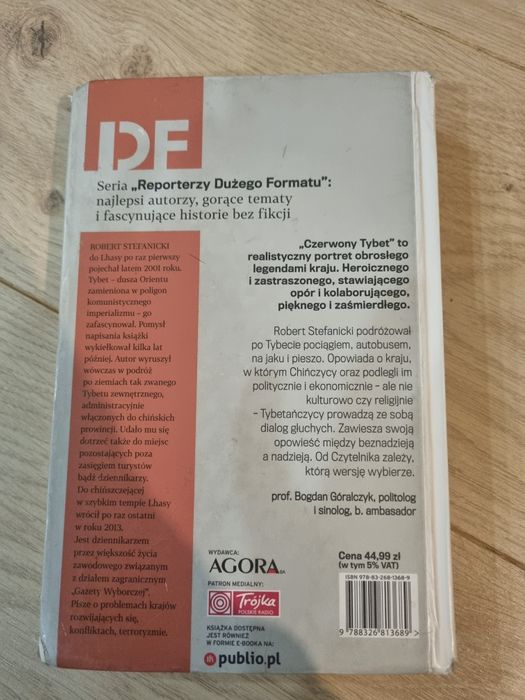 Czerwony Tybet Robert Stefanicki
