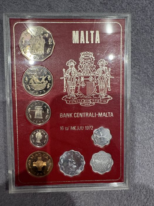 Monety ze świata Malta