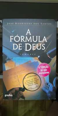 Livro A Fórmula de Deus de José Rodrigues dos Santos