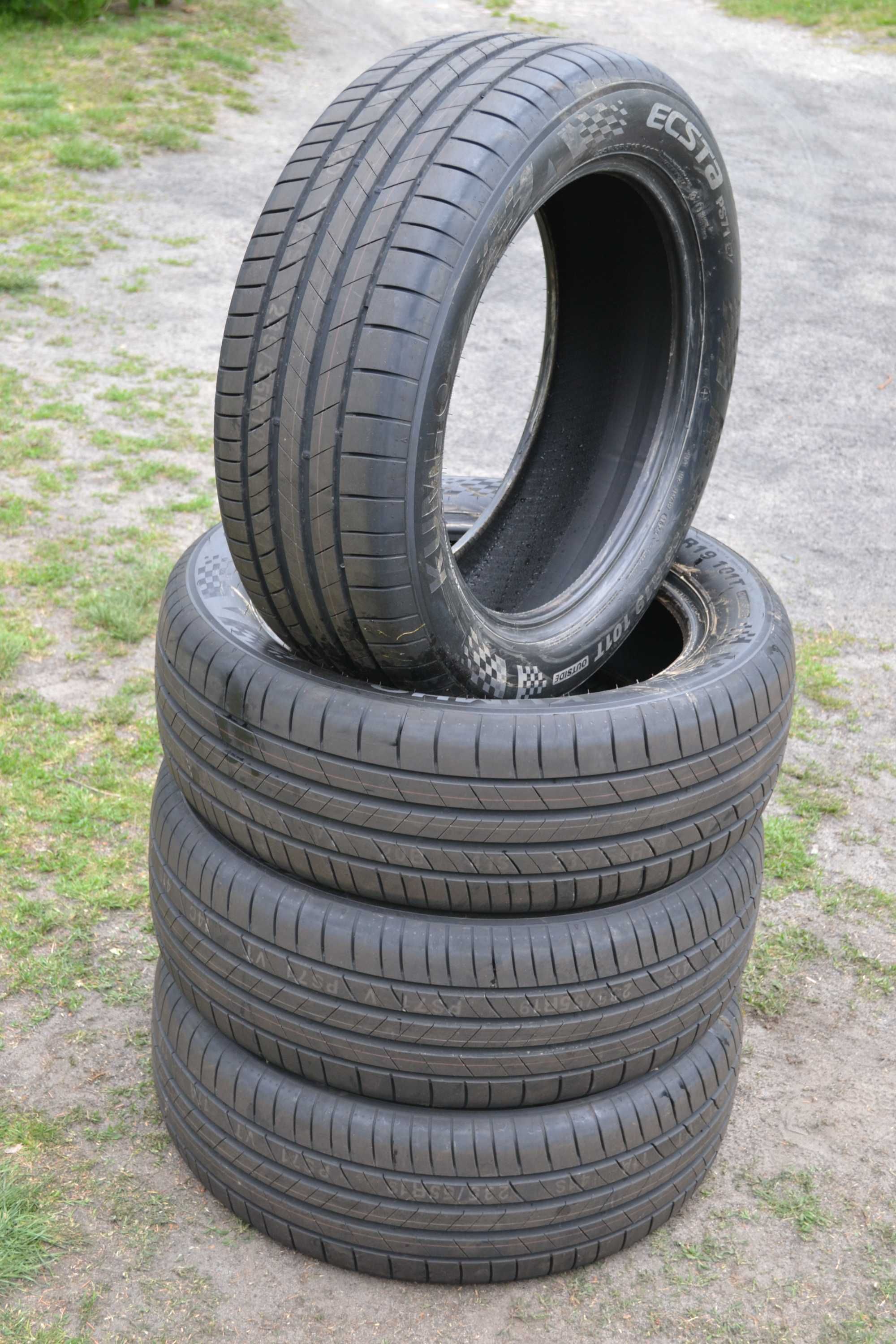 Opony 235/55/19 Kumho letnie 4szt 2024r nowe