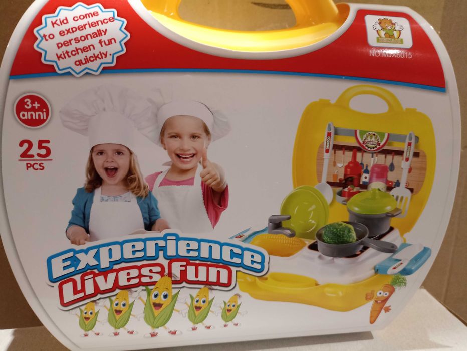 Mała przenośna kuchenka