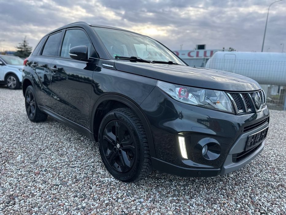 Suzuki Vitara Niemcy,140 koni,Skóra,Ledy,Navi