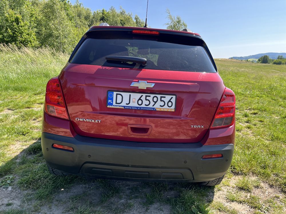 Chevrolet Trax (bliźniak Opel Mokka) 2013r 1,6 bardzo maly przebieg
