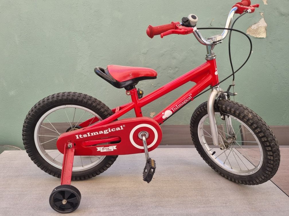 Bicicleta dos 3 aos 6 anos