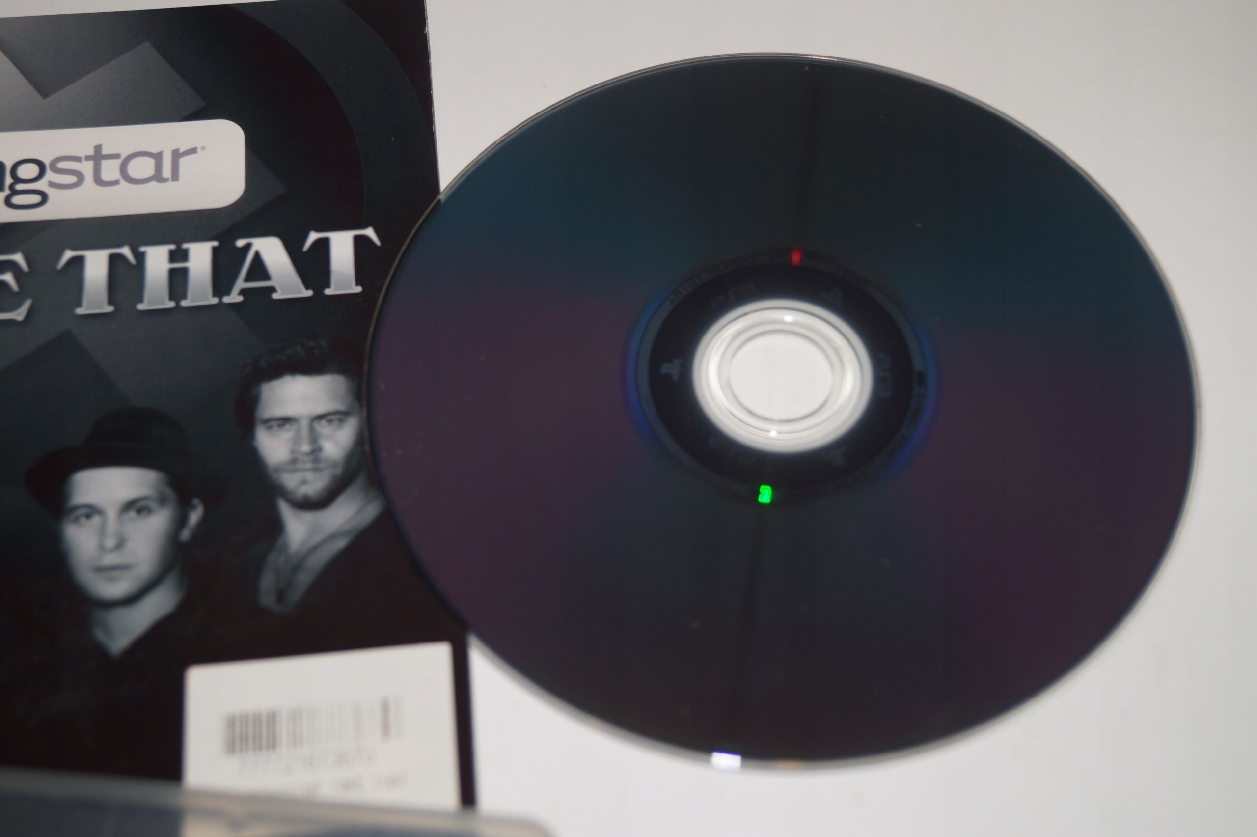 Singstar Take That Sony Playstation 3 (Ps3)
