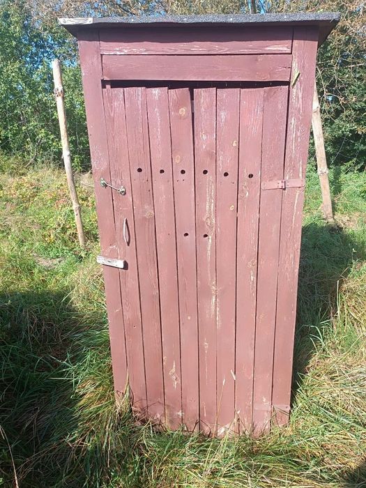 Wychodek na budowę toi toi