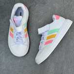 Біленькі дитячі кросівки Adidas Grand Court 2.0 HP8913 ОРИГІНАЛ 100%