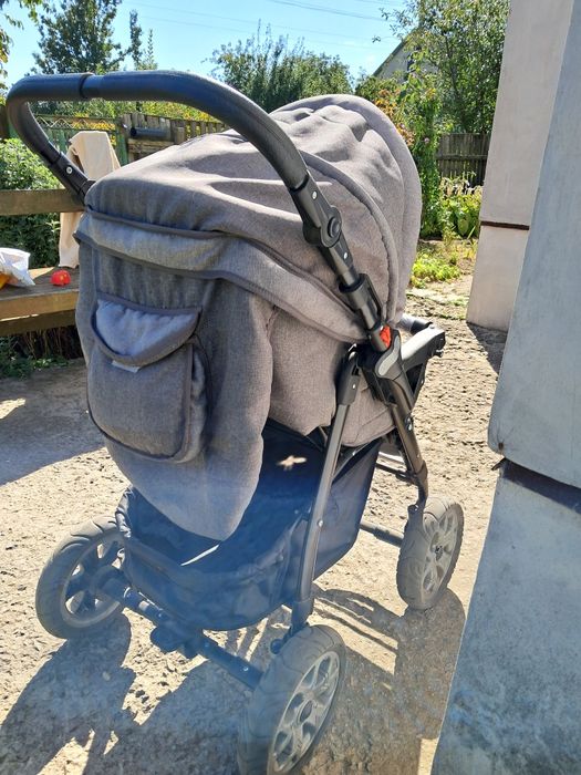 Коляска трансформер Viktoria gold Viki Karina Вікі Сіра