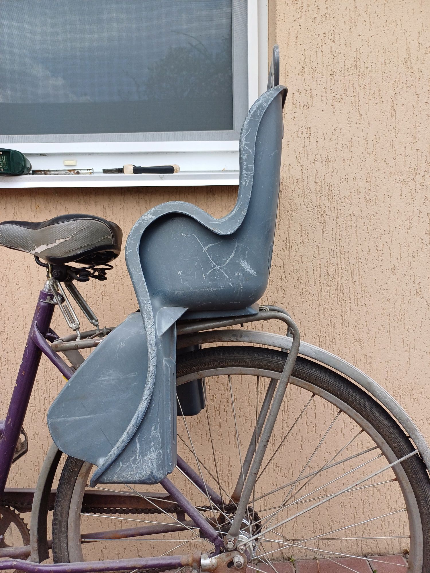 Дитяче крісло на велосипед