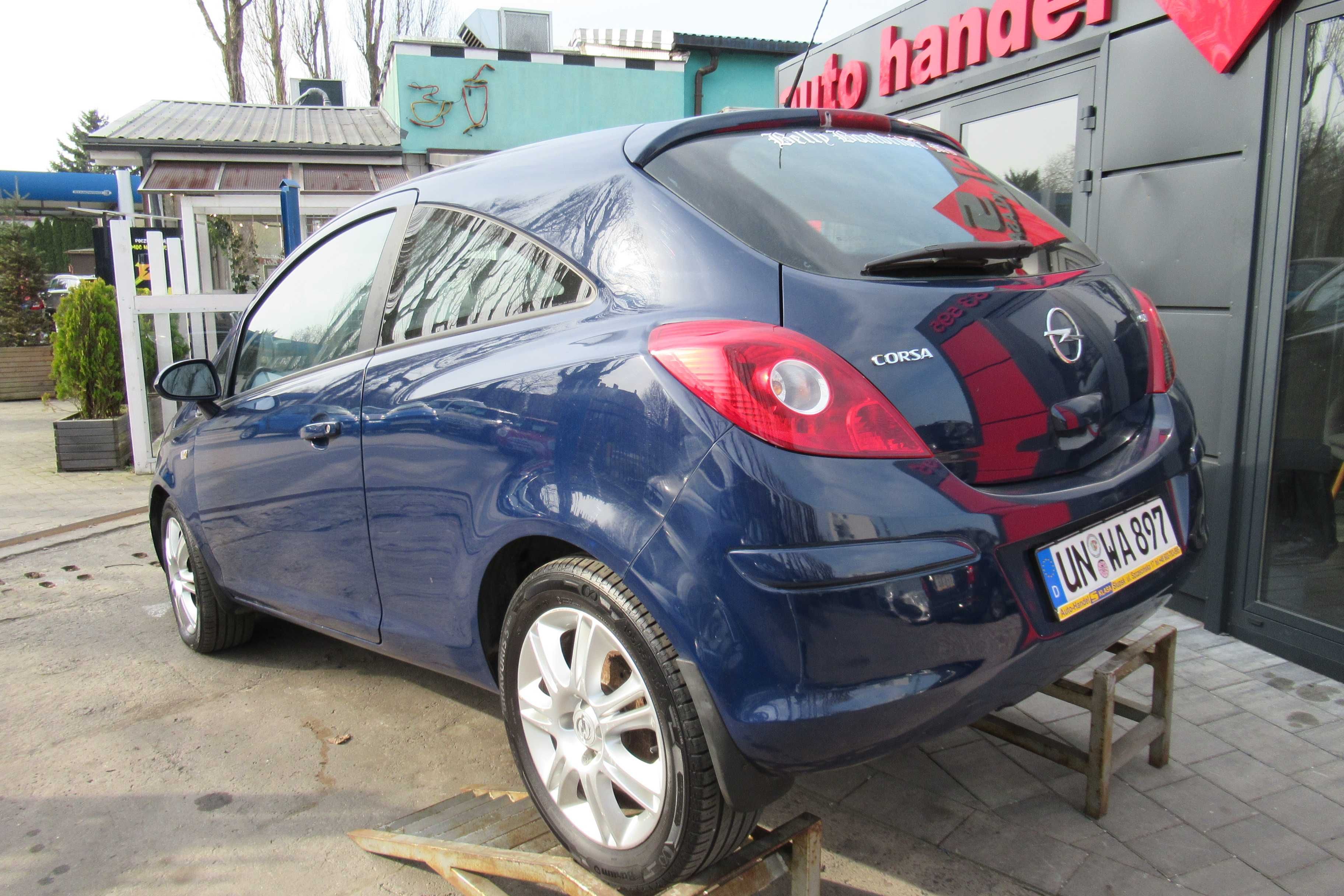 Opel Corsa D 1.3 CDTI Silnik Bez DPF ekonomia dynamika trwałość 2009 r