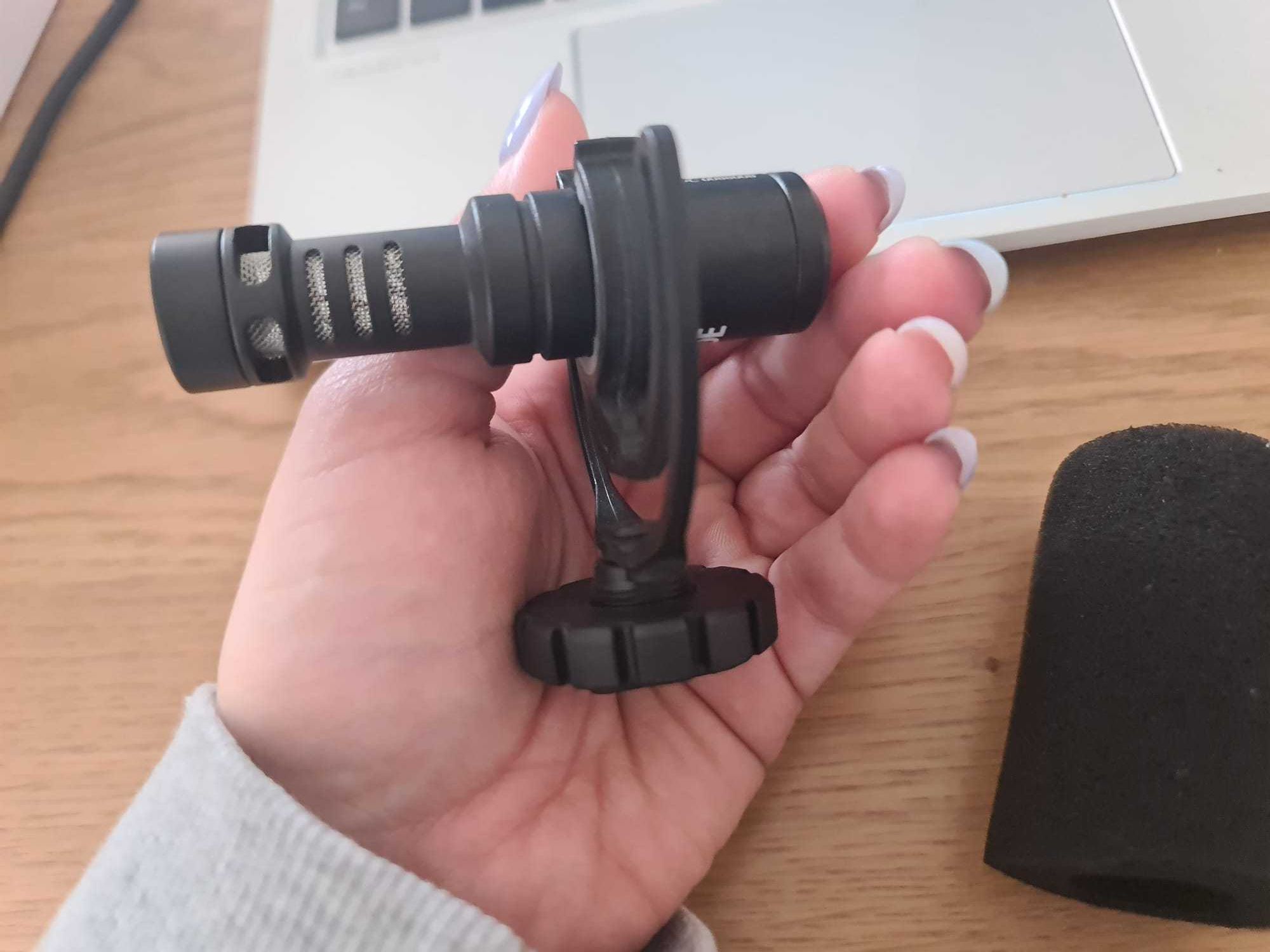 Microfone RODE Videomicrofone