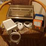Konsola Commodore Amiga 600 zestaw zasilacz mysz 1200 peryferia